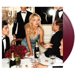 SABRINA CARPENTER Man's Best Friend (Alt Cover)  (EXC, Translucent Burgundy, 1LP)