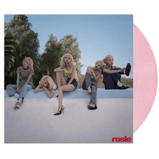 ROSÉ Rosie (Band Cover) Vinyl (Pink, 12', 1LP)