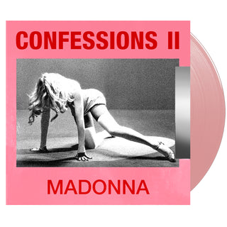 MADONNA Confessions II Vinyl (Target, Baby Pink, 12', 1LP)