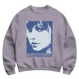 TAYLOR SWIFT In That Lavender Haze Sweater