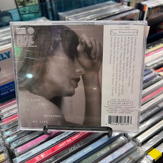 TAYLOR SWIFT The Tortured Poets Department Standard CD, Case Dent (Jewel Case)