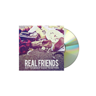 REAL FRIENDS Put Yourself Back Together CD (Digipak)