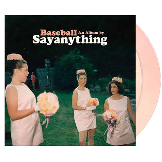 SAY ANYTHING Baseball Vinyl, Cover Dent (UO, Pink, 12', 1LP)