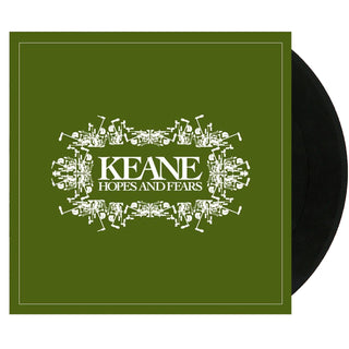 KEANE Hopes And Fears Vinyl (Black, 1LP)
