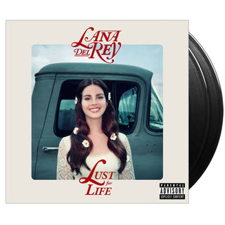 LANA DEL REY Lust For Life Vinyl (Black, 2LP)