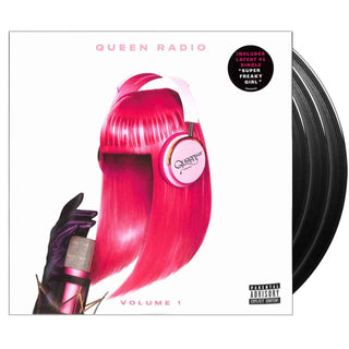 NICKI MINAJ Queen Radio: Volume 1 Vinyl (Black, 3LP)