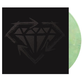 Diamond Vinyl, Cover Dent (Coke Bottle Green, 1LP)  by STICK TO YOUR GUNS