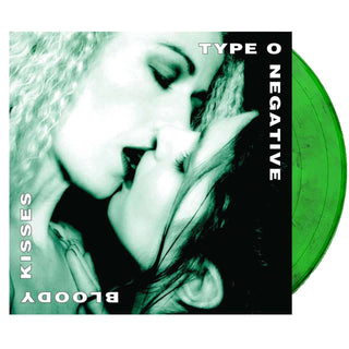 TYPE O NEGATIVE Bloody Kisses: Suspended In Dusk Vinyl (Green Black, 2LP)