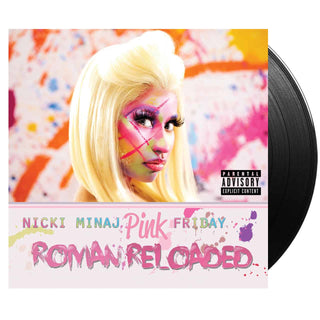 NICKI MINAJ Pink Friday: Roman Reloaded Vinyl (Black, 2LP)