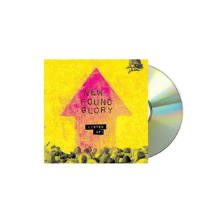 NEW FOUND GLORY Listen Up! CD (Digipak)