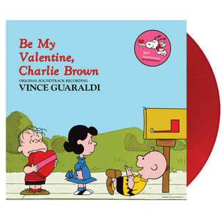 VINCE GUARALDI Be My Valentine, Charlie Brown: 50th Anniversary Edition Vinyl (Red, 1LP)