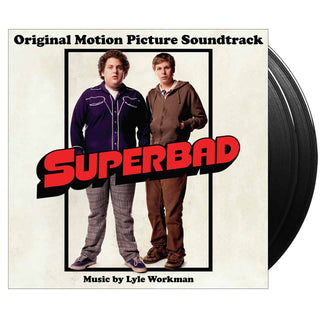 VARIOUS ARTISTS Superbad (Original Motion Picture Soundtrack) Vinyl (Black, 12', 2LP)
