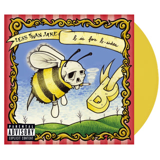 LESS THAN JAKE B is for B-Sides Vinyl (Yellow, 1LP)