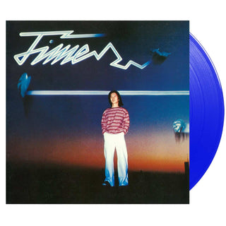 HIROSHI SATO Time Vinyl (Clear Deep Blue, 12', 1LP)