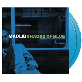 MADLIB Shades Of Blue Vinyl (Blue, 2LP)