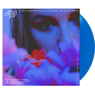 CHELSEA CUTLER When I Close My Eyes Vinyl (UO, Translucent Blue)