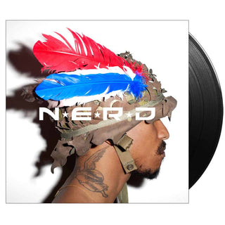 N.E.R.D. Nothing Vinyl (Black, 2LP)