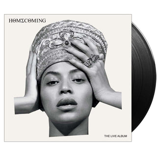 BEYONCE Homecoming: The Live Album Vinyl (Black, 4LP)