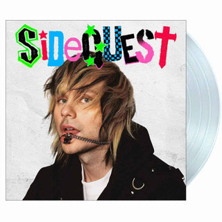 Sidequest Vinyl, Cover Dent (Clear, 1LP)  by MICHAEL CLIFFORD