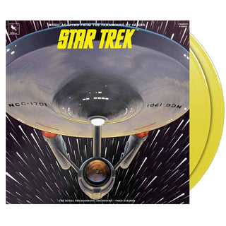 OST Star Trek: Music Adapted From Paramount Series Vinyl (BN, Starfleet Yellow, 12', 2LP)