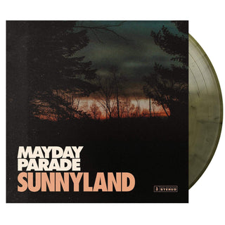 MAYDAY PARADE Sunnyland Vinyl (Swamp Green)