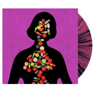 TV GIRL Fauxllennium Vinyl (Black Pink Splatter, 1LP) US