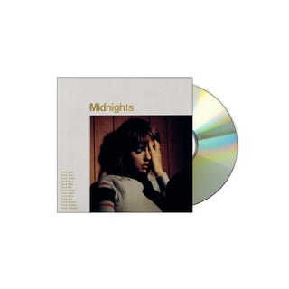 TAYLOR SWIFT Midnights: Mahogany Edition CD (Jewel Case) US