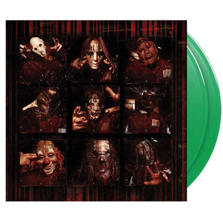 SLIPKNOT Self Titled 25Th Anniversary Edition  Vinyl (Indie, Jade Green, 2LP)