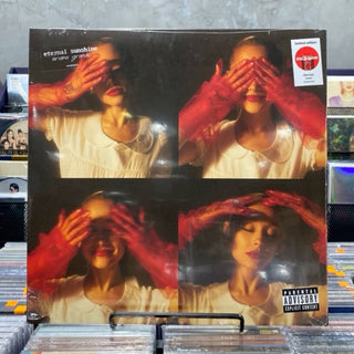 ARIANA GRANDE Eternal Sunshine Vinyl (Target, Red, 12', 1LP)