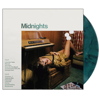 TAYLOR SWIFT Midnights: Jade Green Edition Vinyl (Green, 1LP) US