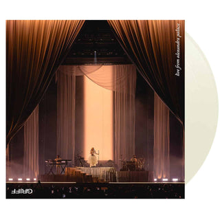 Live From Alexandra Palace Vinyl, Cover Dent (White, 1LP)  by GRIFF
