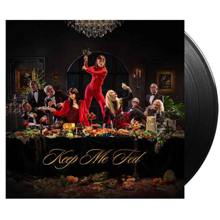 THE WARNING Keep Me Fed Vinyl (Black, 12', 1LP)