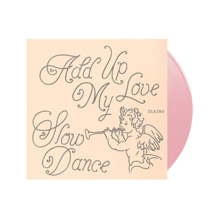 CLAIRO Add Up My Love / Slow Dance Vinyl (UO, Pink, 7')