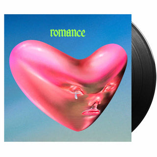 FONTAINES D.C. Romance Vinyl (Black, 1LP)