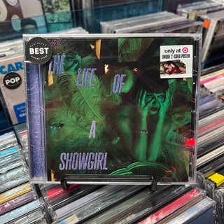 TAYLOR SWIFT The Life of a Showgirl: It's Rapturous CD (Target, Jewel Case)
