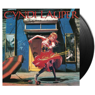 CYNDI LAUPER She's So Unusual Mobile Fidelity Vinyl (Black, 12', 1LP)