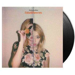 Fake It Flowers Vinyl, Cover Dent (Black)  by BEABADOOBEE