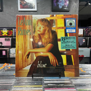LEANN RIMES Blue Vinyl (Sea Glass, 12')US