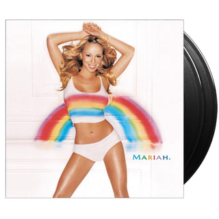 MARIAH CAREY Rainbow Vinyl, Cover Dent (Black, 12', 2LP)
