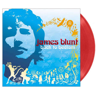 JAMES BLUNT Back to Bedlam (20th Anniversary) Vinyl (Red, 12', 1LP)