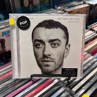 SAM SMITH The Thrill Of It All (Special Edition) CD (Jewel Case)UK