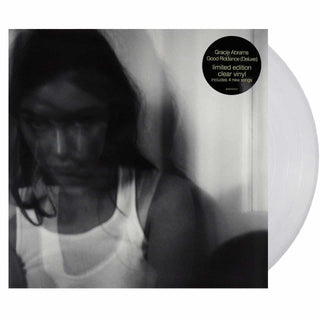 GRACIE ABRAMS Good Riddance Deluxe Edition Vinyl (Clear Blue Glitter, 2LP)