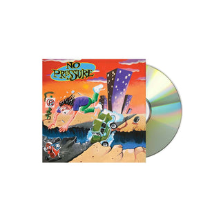 NO PRESSURE Self Titled CD, Case Dent (Jewel Case)