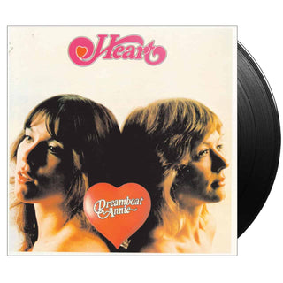 HEART Dreamboat Annie Vinyl (Black, 12', 1LP)