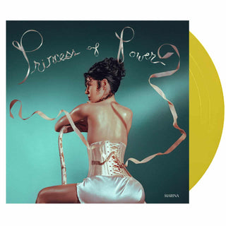 MARINA AND THE DIAMONDS Princess Of Power Vinyl (Indie, Translucent Yellow, 12', 1LP)