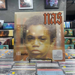 NAS Illmatic Vinyl (Clear, 12', 1LP)