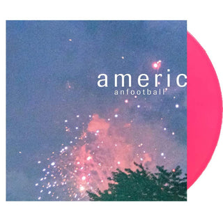 AMERICAN FOOTBALL Rare Symmetry / Fade Into You Vinyl (Pink)