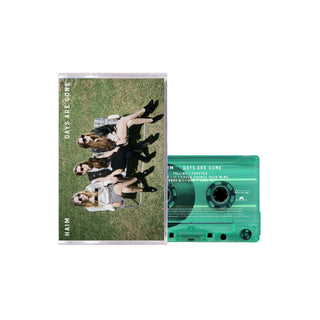 HAIM Days Are Gone 10th Anniversary Deluxe Cassette (Green)