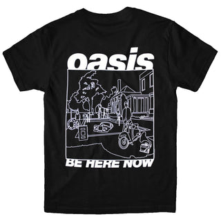 OASIS Definitely Maybe Tshirt (AMP, Black)