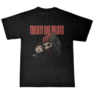 TWENTY ONE PILOTS Duo Photo Tshirt (HT, Black)